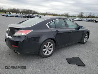 2012 Acura TL Technology z VIN 19UUA8F55CA036105, wystawiony jako Copart lot #53954195 z przebiegiem 158 647 mil mil oraz Szkoda całkowita • Salvage title. Historia ofert i sprzedaży dostępna na DreamBid. Obrazek 3.
