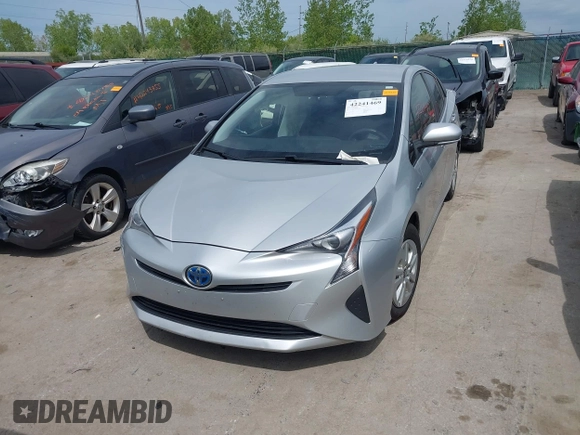 2016 Toyota Prius Two z VIN JTDKBRFU7G3002502, wystawiony jako IAAI lot #42241469 z przebiegiem 120 049 mil mil oraz . Historia ofert i sprzedaży dostępna na DreamBid. Obrazek 12.