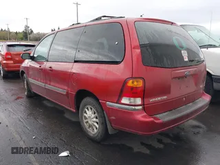 1999 Ford Windstar SE with VIN 2FMZA5244XBA09421, listed as a IAAI auction lot 41973187 with 217,545 mi miles and . Bid and sale history available at DreamBid. Image 3.