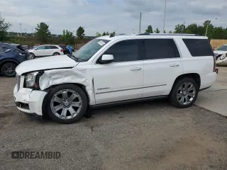 2015 GMC Yukon Denali z VIN 1GKS2CKJ8FR149243, wystawiony jako Copart lot #58341415 z przebiegiem 228 833 mil mil oraz Szkoda całkowita • Salvage title. Historia ofert i sprzedaży dostępna na DreamBid. Obrazek 1.