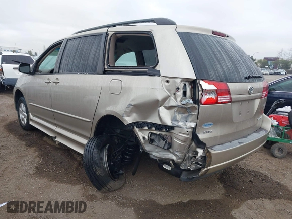 2005 Toyota Sienna CE z VIN 5TDZA23C75S312147, wystawiony jako IAAI lot #41513436 z przebiegiem 87 473 mil mil oraz . Historia ofert i sprzedaży dostępna na DreamBid. Obrazek 6.