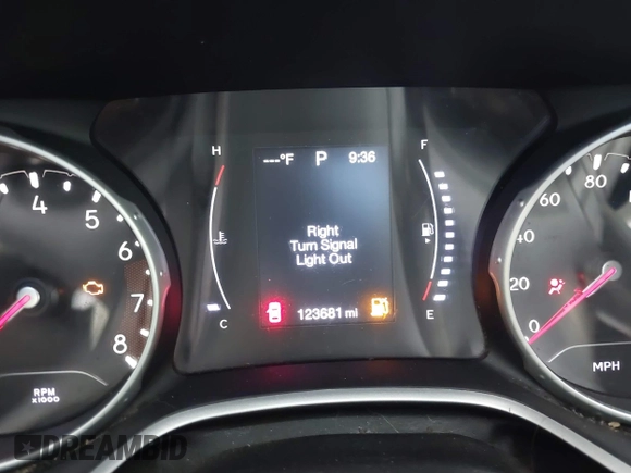 2019 Jeep Compass Sport с VIN 3C4NJCAB6KT726438, выставлен на аукционе IAAI как лот 41459110 с пробегом 125 000 миль миль и . История ставок и продаж доступна на DreamBid. Изображение 15.