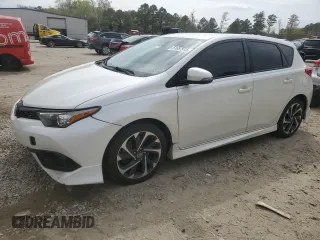 2018 Toyota Corolla iM with VIN JTNKARJE8JJ565186, listed as a Copart auction lot 51657915 with 102,090 mi miles and Salvage Title. Bid and sale history available at carsss.com. Image 1.