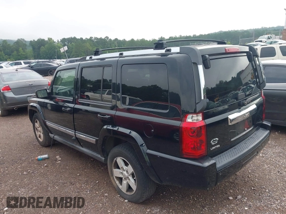 2006 Jeep Commander Limited with VIN 1J8HH58N96C280493, listed as a IAAI auction lot 42589014 with 234,739 mi miles and . Bid and sale history available at DreamBid. Image 3.