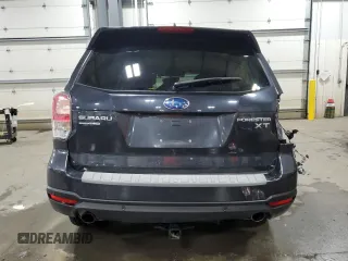 2018 Subaru Forester Touring with VIN JF2SJGWC7JH406748, listed as a Copart auction lot 51750535 with 116,956 mi miles and Salvage Title. Bid and sale history available at carsss.com. Image 6.