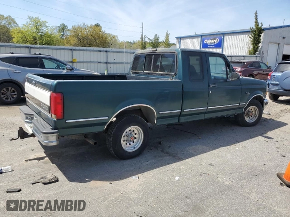 1993 Ford F-150 with VIN 1FTEX15N5PKB44380, listed as a Copart auction lot 50457465 with 142,346 mi miles and Clean Title. Bid and sale history available at carsss.com. Image 3.