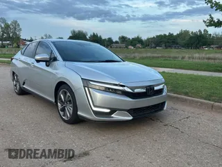 2018 Honda Clarity Plug-In Hybrid Touring with VIN JHMZC5F35JC001933, listed as a Copart auction lot 54958345 with 125,921 mi miles and Clean Title. Bid and sale history available at carsss.com. Image 1.