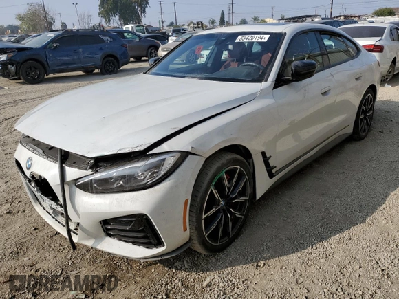 2023 BMW 4 Series 430i с VIN WBA63AV09PFP45446, выставлен на аукционе Copart как лот 83420194 с пробегом Не указан миль и Чистый • Clean title. История ставок и продаж доступна на DreamBid. Изображение 1.