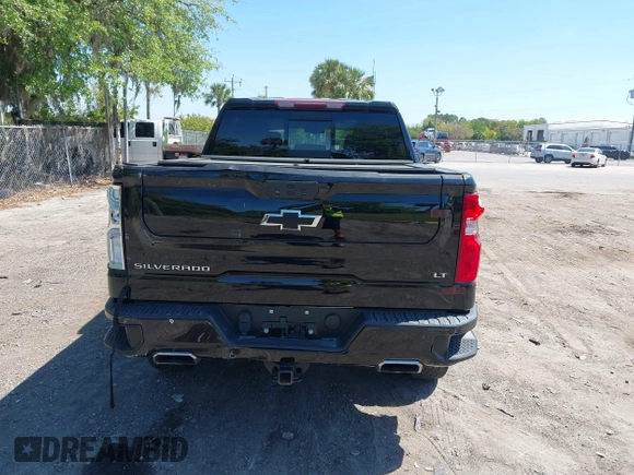 2021 Chevrolet Silverado 1500 LT Trail Boss with VIN 1GCPYFED2MZ422861, listed as a IAAI auction lot 41784383 with 53,167 mi miles and . Bid and sale history available at DreamBid. Image 16.