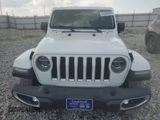 2018 Jeep Wrangler Unlimited Sahara z VIN 1C4HJXEGXJW125715, wystawiony jako Copart lot #63366945 z przebiegiem 60 632 mil mil oraz Szkoda całkowita • Salvage title. Historia ofert i sprzedaży dostępna na DreamBid. Obrazek 5.