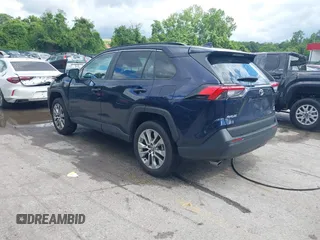 2023 Toyota RAV4 XLE Premium with VIN 2T3A1RFVXPW389812, listed as a IAAI auction lot 42330150 with 43,821 mi miles and . Bid and sale history available at DreamBid. Image 3.
