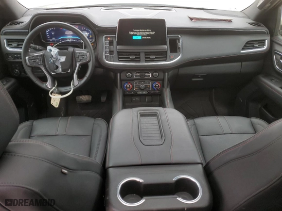 2023 Chevrolet Suburban RST with VIN 1GNSKEKD9PR513633, listed as a Copart auction lot 44704285 with 7,952 mi miles and Salvage Title. Bid and sale history available at carsss.com. Image 8.