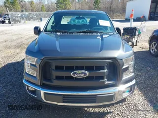 2017 Ford F-150 XL with VIN 1FTEX1C82HFA64011, listed as a IAAI auction lot 41482776 with 94,699 mi miles. Bid and sale history available at carsss.com. Image 13.
