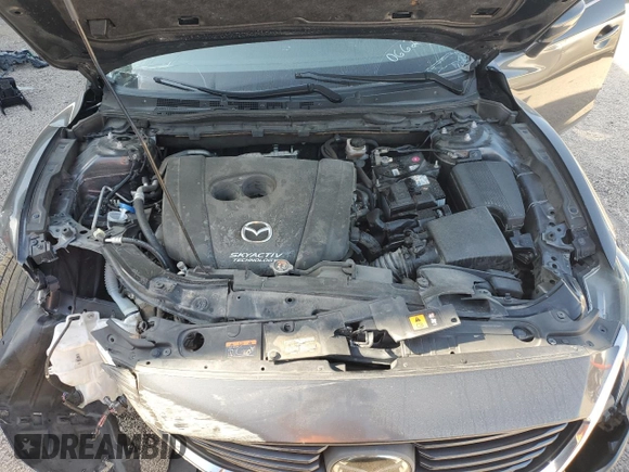 2016 Mazda 6 i Grand Touring with VIN JM1GJ1W55G1400662, listed as a Copart auction lot 52207915 with 55,462 mi miles and Clean Title. Bid and sale history available at DreamBid. Image 11.