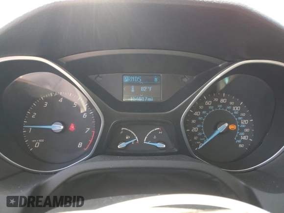 2012 Ford Focus SE with VIN 1FAHP3F24CL194727, listed as a Copart auction lot 52786855 with 154,017 mi miles and Salvage Title. Bid and sale history available at carsss.com. Image 9.