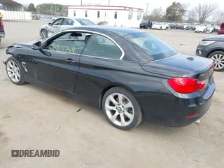 2015 BMW 4 Series 435i with VIN WBA3T3C51FP939555, listed as a IAAI auction lot 41815749 with 57,480 mi miles and . Bid and sale history available at carsss.com. Image 3.