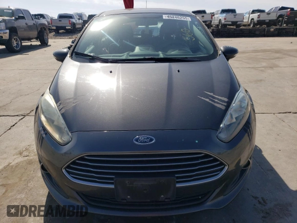 2017 Ford Fiesta SE with VIN 3FADP4EJ0HM168256, listed as a Copart auction lot 45246255 with 97,535 mi miles and Salvage Title. Bid and sale history available at DreamBid. Image 5.