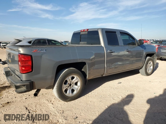 2017 Chevrolet Silverado 1500 LT with VIN 1GCVKREC2HZ177809, listed as a Copart auction lot 42598545 with 92,772 mi miles and Clean Title. Bid and sale history available at DreamBid. Image 3.