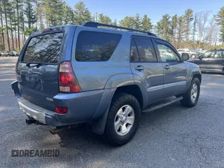 2004 Toyota 4Runner SR5 with VIN JTEBT14R340041772, listed as a IAAI auction lot 42143507 with 210,561 mi miles and . Bid and sale history available at DreamBid. Image 4.