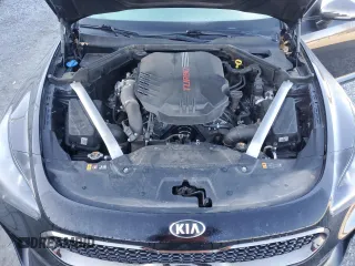 2021 Kia Stinger GT with VIN KNAE35LC0M6097765, listed as a Copart auction lot 49168025 with 68,394 mi miles and Salvage Title. Bid and sale history available at carsss.com. Image 11.