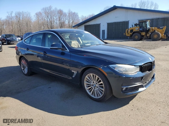 2014 BMW 3 Series Gran Turismo 328i xDrive with VIN WBA3X5C51ED559275, listed as a Copart auction lot 53674145 with 0 mi miles and Clean Title. Bid and sale history available at carsss.com. Image 4.