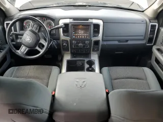 2014 Ram 2500 Big Horn with VIN 3C6UR5DL7EG141473, listed as a Copart auction lot 54074015 with 140,440 mi miles and Salvage title. Bid and sale history available at DreamBid. Image 8.