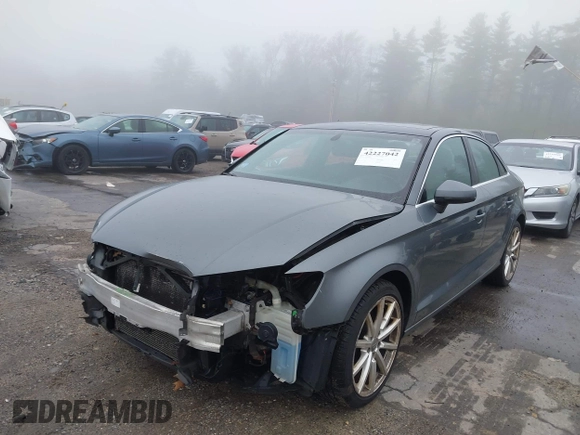 2015 Audi A3 Premium Plus z VIN WAUEFGFF4F1064793, wystawiony jako IAAI lot #42227042 z przebiegiem 191 046 mil mil oraz . Historia ofert i sprzedaży dostępna na DreamBid. Obrazek 18.