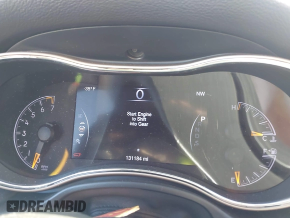 2014 Jeep Grand Cherokee Laredo with VIN 1C4RJEAG3EC519708, listed as a IAAI auction lot 41616364 with 131,184 mi miles. Bid and sale history available at carsss.com. Image 7.