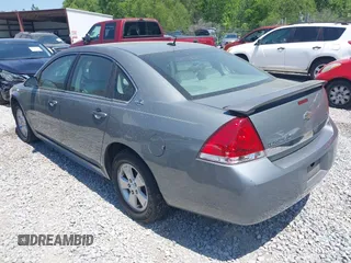 2009 Chevrolet Impala LT with VIN 2G1WT57K091274377, listed as a IAAI auction lot 41982785 with 96,190 mi miles and . Bid and sale history available at DreamBid. Image 3.