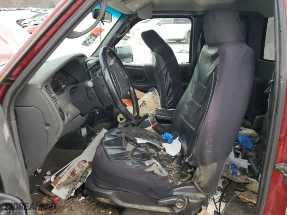 2009 Ford Ranger XLT with VIN 1FTZR45E99PA20695, listed as a Copart auction lot 48106995 with 0 mi miles and Salvage Title. Bid and sale history available at carsss.com. Image 7.
