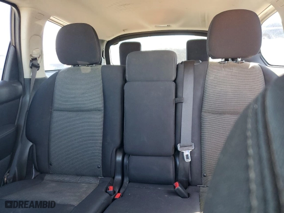 2017 Nissan Pathfinder S with VIN 5N1DR2MM2HC654276, listed as a Copart auction lot 53468035 with 129,159 mi miles and Salvage Title. Bid and sale history available at carsss.com. Image 10.