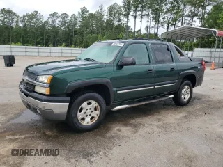 2004 Chevrolet Avalanche Z66 with VIN 3GNEC12T74G283063, listed as a Copart auction lot 59161325 with 168,997 mi miles and Salvage title. Bid and sale history available at DreamBid. Image 1.