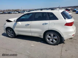 2007 Acura RDX Tech Pkg with VIN 5J8TB18517A009924, listed as a Copart auction lot 46936145 with 139,292 mi miles and Salvage Title. Bid and sale history available at carsss.com. Image 2.