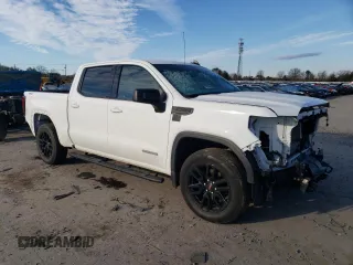 2022 GMC Sierra 1500 Limited Elevation with VIN 3GTP9CEK9NG171770, listed as a Copart auction lot 89390705 with 33,095 mi miles and Salvage Title. Bid and sale history available at carsss.com. Image 4.