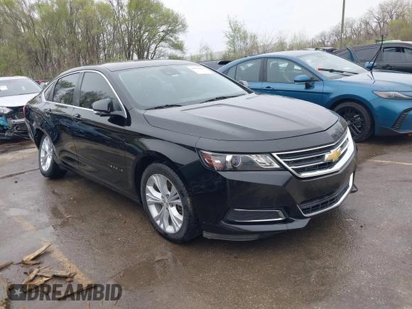 2014 Chevrolet Impala LT z VIN 2G1115SL3E9179405, wystawiony jako IAAI lot #41921166 z przebiegiem 151 184 mil mil oraz . Historia ofert i sprzedaży dostępna na DreamBid. Obrazek 1.