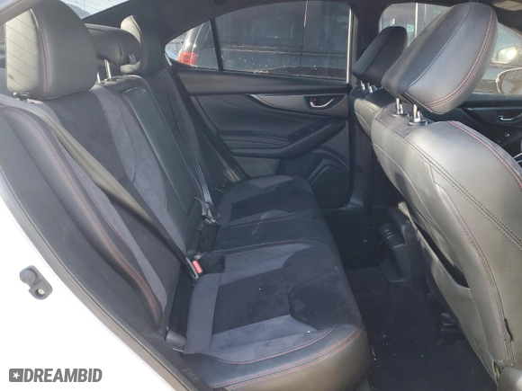 2022 Subaru WRX Limited with VIN JF1VBAL65N9024678, listed as a Copart auction lot 86005354 with 11,592 mi miles and Salvage Title. Bid and sale history available at carsss.com. Image 10.