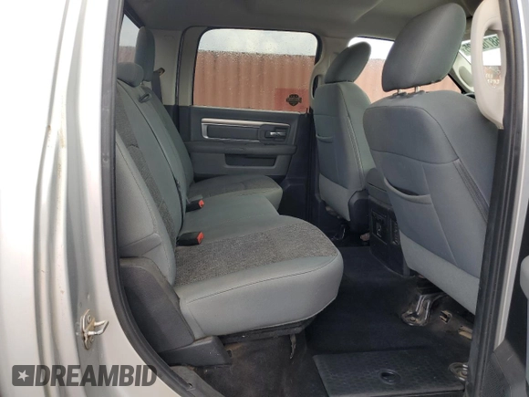 2016 Ram 1500 Big Horn with VIN 3C6RR7LT0GG194778, listed as a Copart auction lot 58762295 with 193,543 mi miles and Salvage title. Bid and sale history available at DreamBid. Image 10.