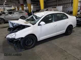 2010 Volkswagen Jetta S with VIN 3VWJZ7AJXAM038177, listed as a Copart auction lot 74229384 with 74,778 mi miles and Salvage title. Bid and sale history available at DreamBid. Image 1.