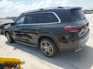 2021 Mercedes-Benz GLS 450 with VIN 4JGFF5KE8MA429333, listed as a Copart auction lot 66123684 with 39,818 mi miles and Salvage Title. Bid and sale history available at DreamBid. Image 2.