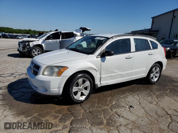 2011 Dodge Caliber Mainstreet with VIN 1B3CB3HA2BD231632, listed as a Copart auction lot 55273855 with 70,818 mi miles and Salvage Title. Bid and sale history available at DreamBid. Image 1.