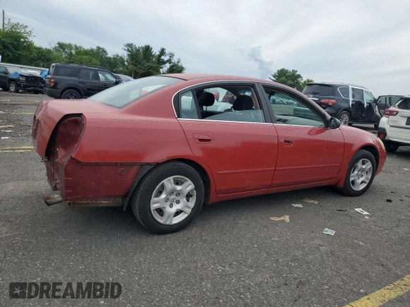 2004 Nissan Altima with VIN 1N4AL11D94C120036, listed as a Copart auction lot 64021625 with 89,105 mi miles and Salvage title. Bid and sale history available at DreamBid. Image 3.