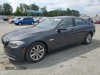 2014 BMW 5 Series 528i xDrive z VIN WBA5A7C53ED619711, wystawiony jako Copart lot #61449825 z przebiegiem 106 544 mil mil oraz Szkoda całkowita • Salvage title. Historia ofert i sprzedaży dostępna na DreamBid. Obrazek 1.