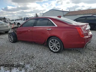 2018 Cadillac CTS Sedan Luxury AWD with VIN 1G6AX5SX1J0182531, listed as a Copart auction lot 82840664 with 86,025 mi miles and Salvage Title. Bid and sale history available at carsss.com. Image 2.