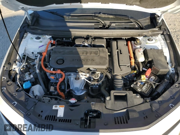 2023 Honda Accord EX-L with VIN 1HGCY2F6XPA036426, listed as a Copart auction lot 49704235 with 25,981 mi miles and Salvage title. Bid and sale history available at DreamBid. Image 11.
