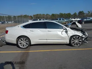 2016 Chevrolet Impala LTZ with VIN 2G1145S30G9179002, listed as a IAAI auction lot 41526125 with 122,177 mi miles. Bid and sale history available at carsss.com. Image 14.