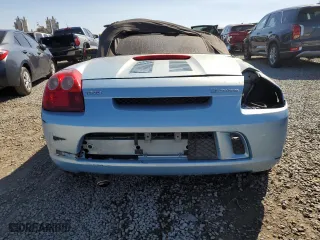 2005 Toyota MR2 Spyder with VIN JTDFR320050071589, listed as a Copart auction lot 46718185 with 138,868 mi miles and Clean Title. Bid and sale history available at carsss.com. Image 6.