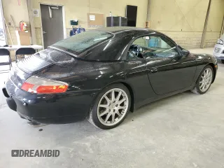 2000 Porsche 911 z VIN WP0CA2990YS650907, wystawiony jako Copart lot #56488095 z przebiegiem 89 026 mil mil oraz Czysty tytuł • Clean title. Historia ofert i sprzedaży dostępna na DreamBid. Obrazek 3.