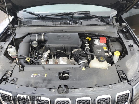 2023 Jeep Compass Latitude с VIN 3C4NJDBN8PT508751, выставлен на аукционе Copart как лот 58170895 с пробегом 36 729 миль миль и Списание • Salvage title. История ставок и продаж доступна на DreamBid. Изображение 12.
