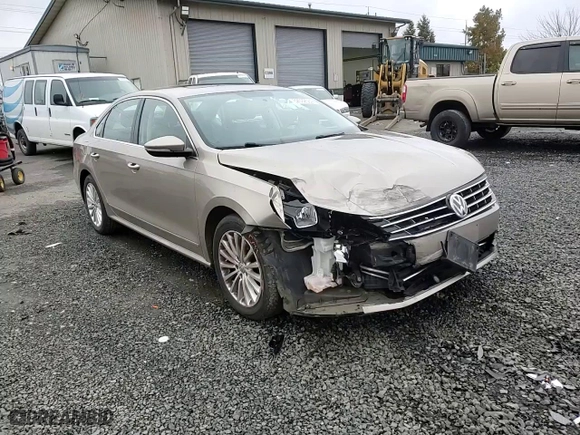 2016 Volkswagen Passat 1.8T SE with VIN 1VWBT7A34GC044803, listed as a Copart auction lot 82592564 with 68,540 mi miles and Salvage Title. Bid and sale history available at carsss.com. Image 11.