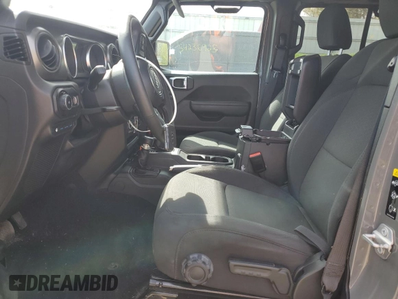2023 Jeep Wrangler z VIN 1C4JJXN61PW623013, wystawiony jako Copart lot #54681425 z przebiegiem 26 574 mil mil oraz Czysty tytuł • Clean title. Historia ofert i sprzedaży dostępna na DreamBid. Obrazek 7.